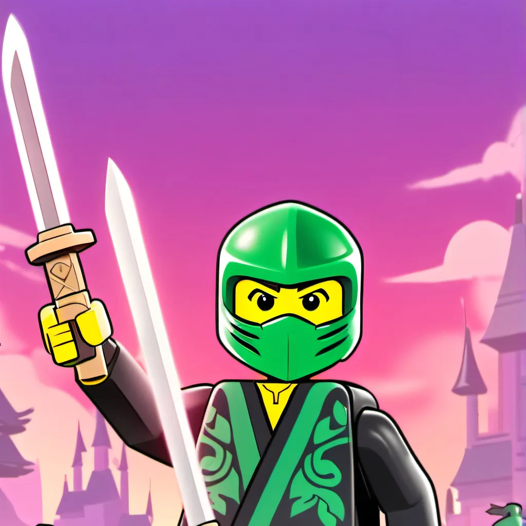 chat with ai character: Ninjago