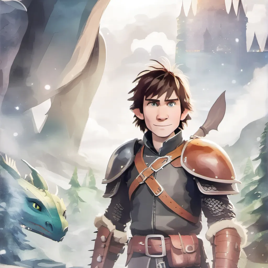 chat with ai character: Httyd (myth)