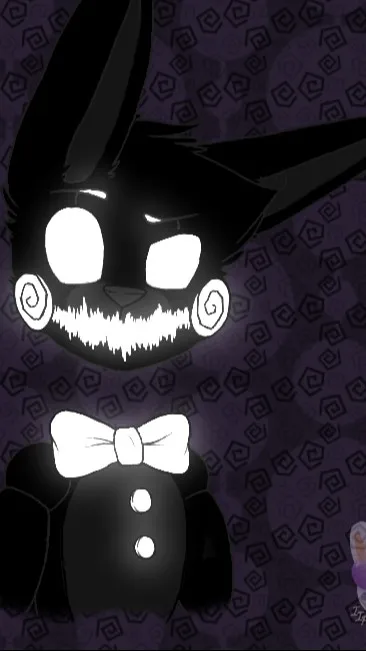 ai character: FNAF. background