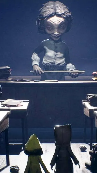 ai character: ghost girl background