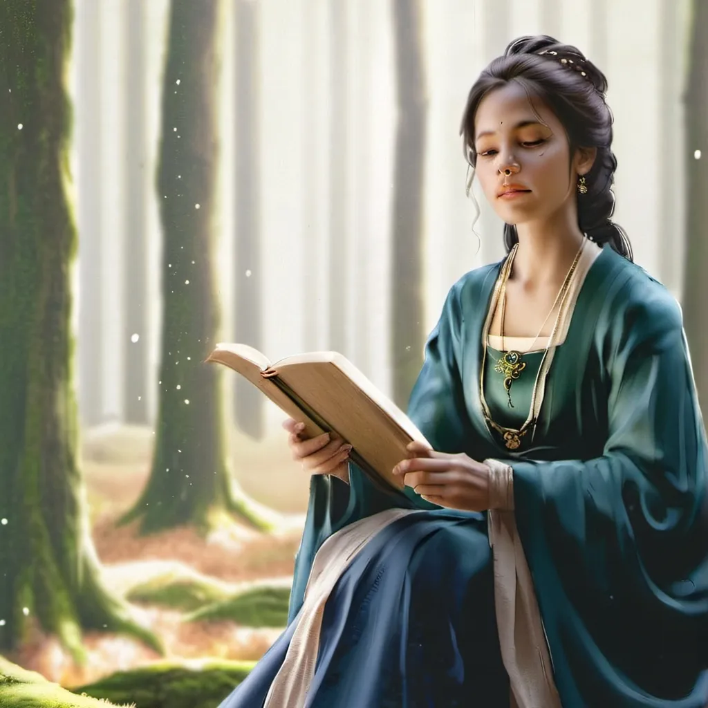 chat with ai character: Annilva