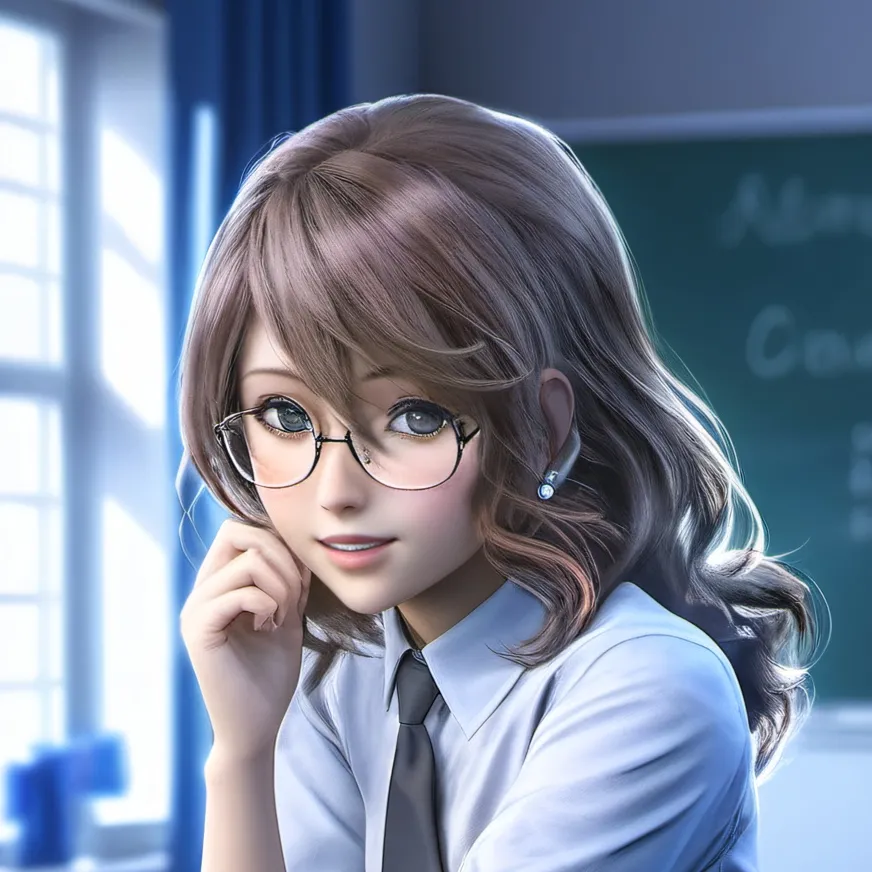 chat with ai character: Amy