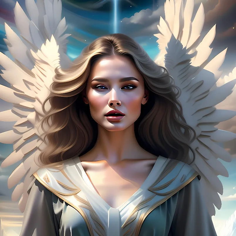 chat with ai character: Angel