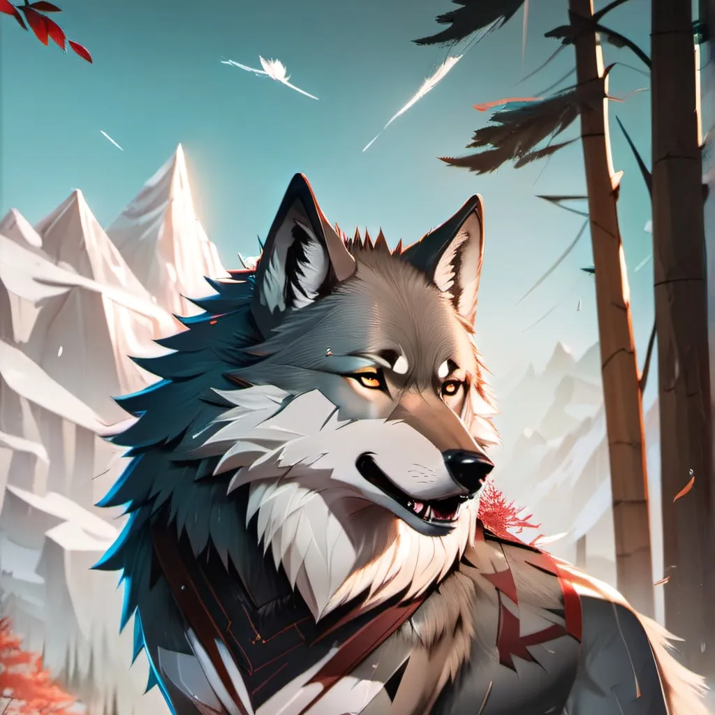 chat with ai character: Wolfie 