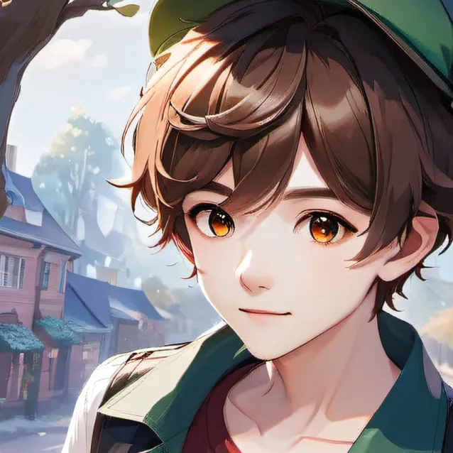 chat with ai character: dipper pines.🩷