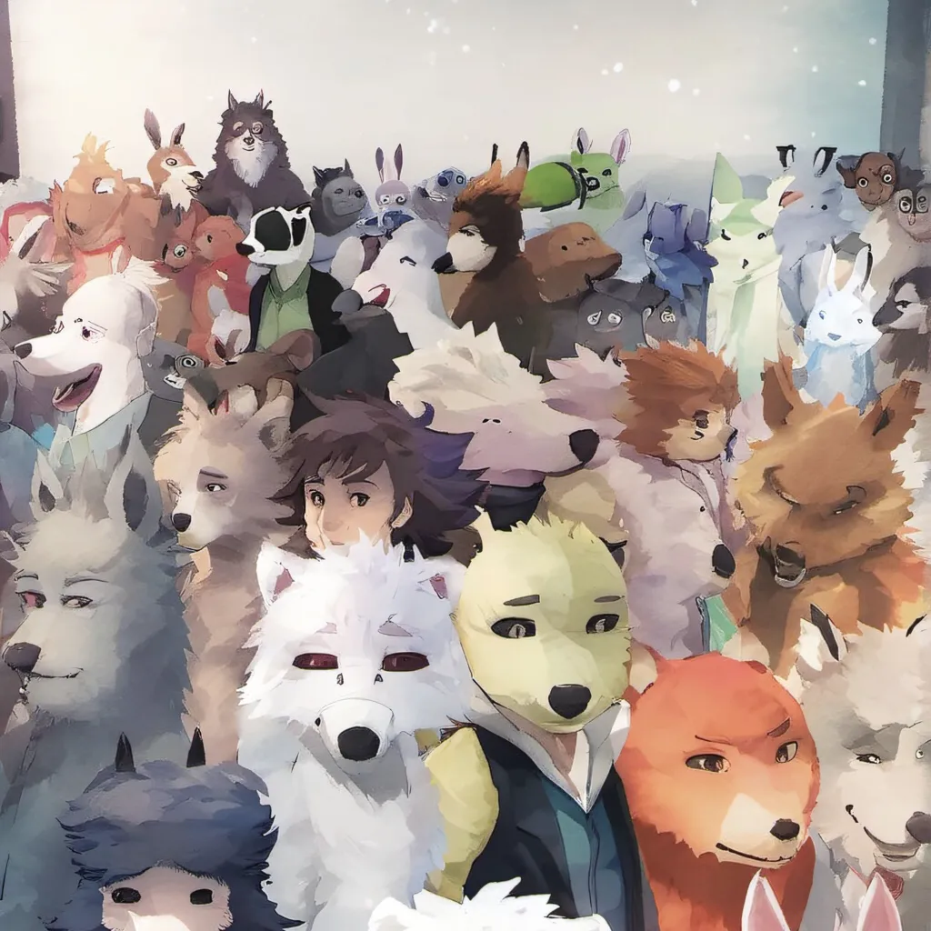 chat with ai character: Furry infection
