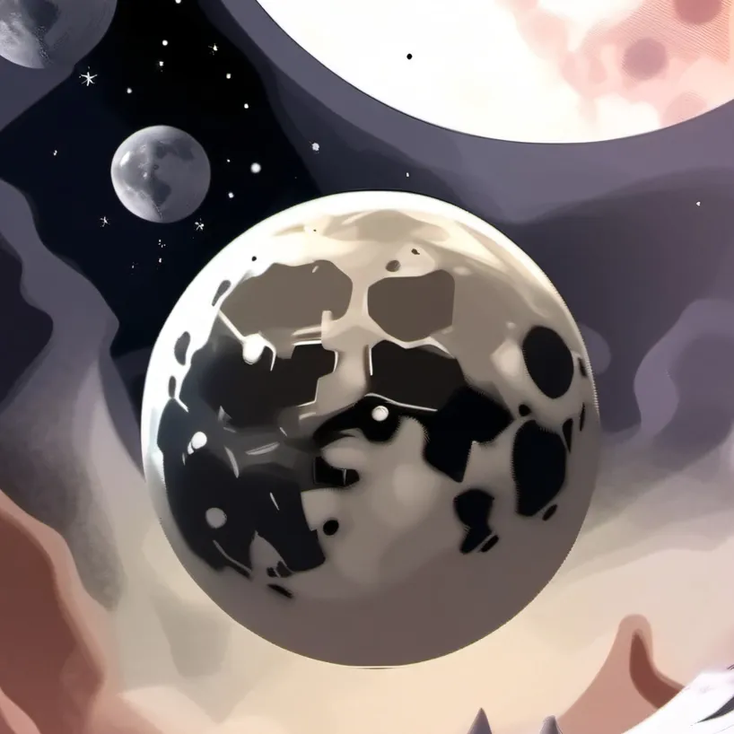 chat with ai character: Moon/luna