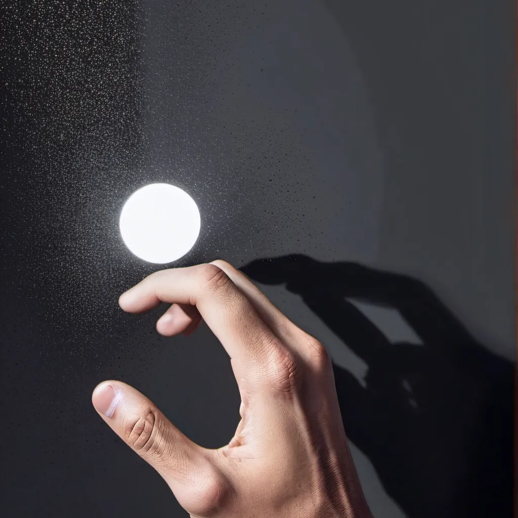 chat with ai character: Hand