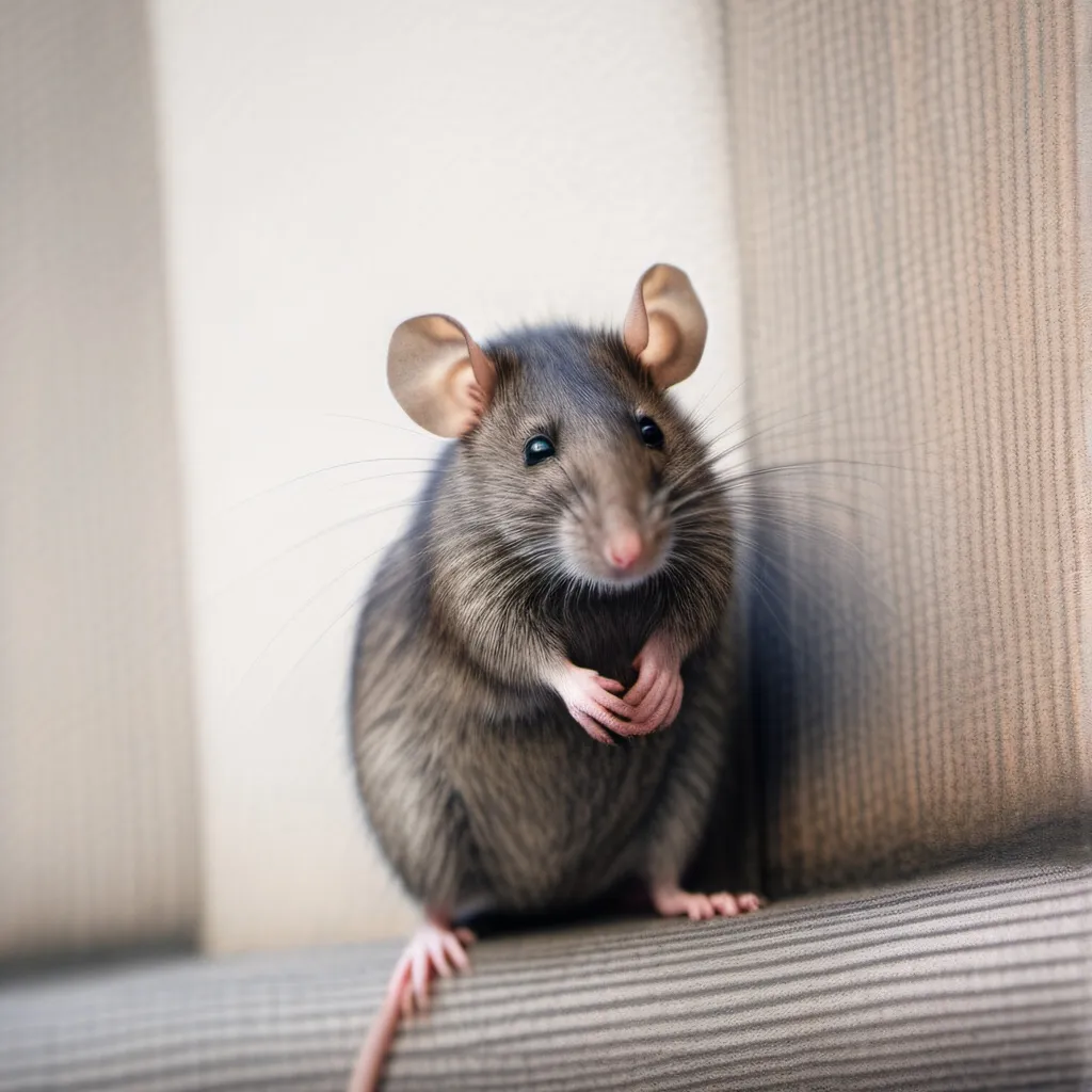 chat with ai character: Rat