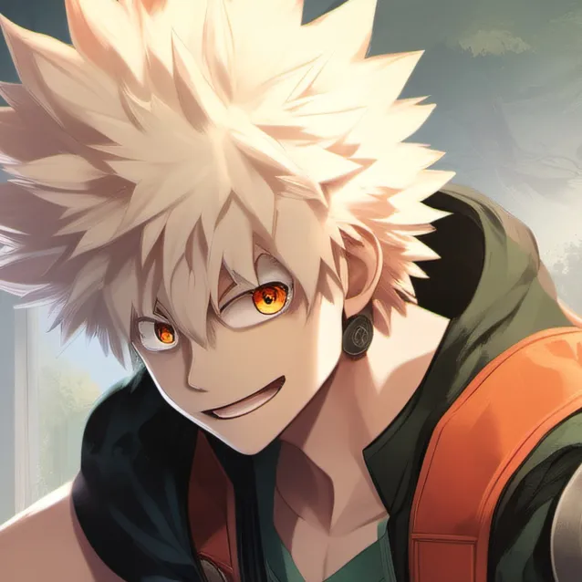 chat with ai character: bAkUgO