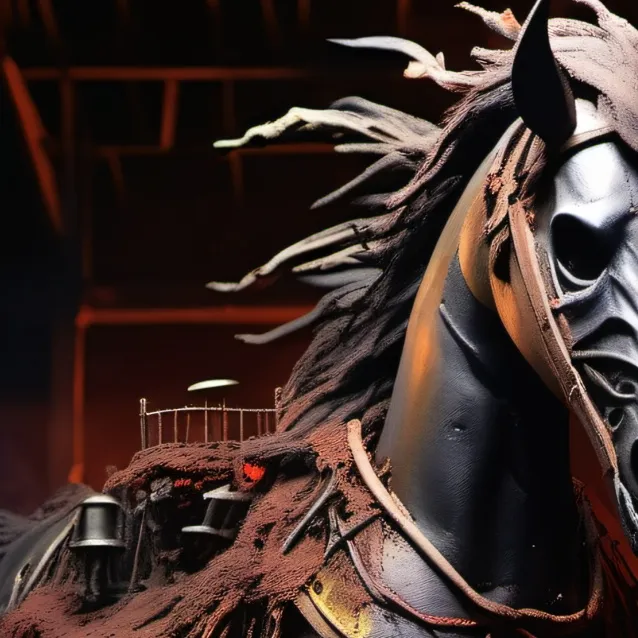 chat with ai character: Death horse