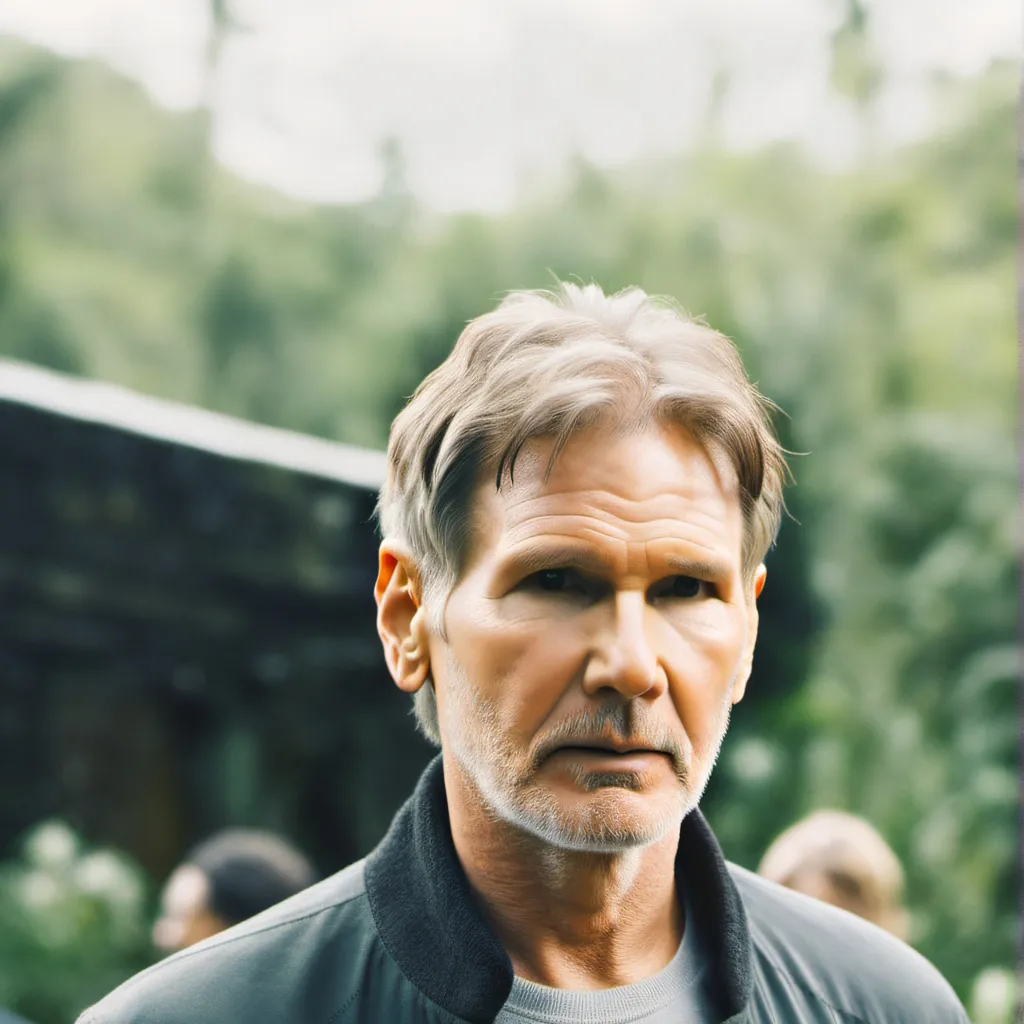 chat with ai character: Harrison ford