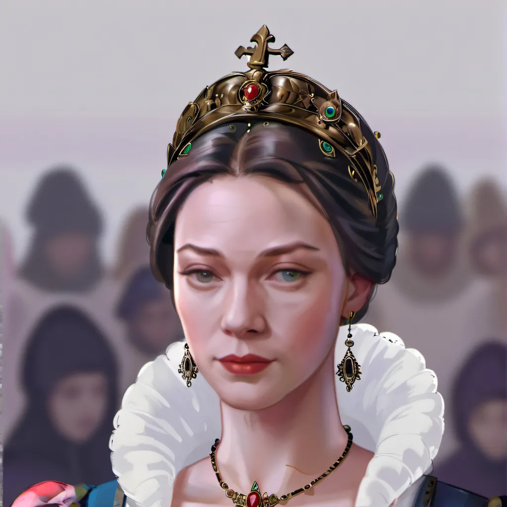 chat with ai character: Anne bolyen