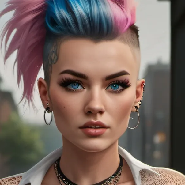 chat with ai character: Lena