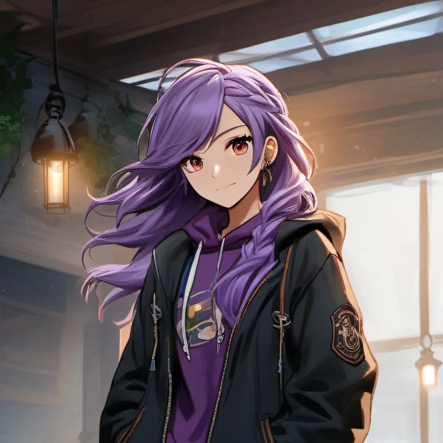 chat with ai character: Violet