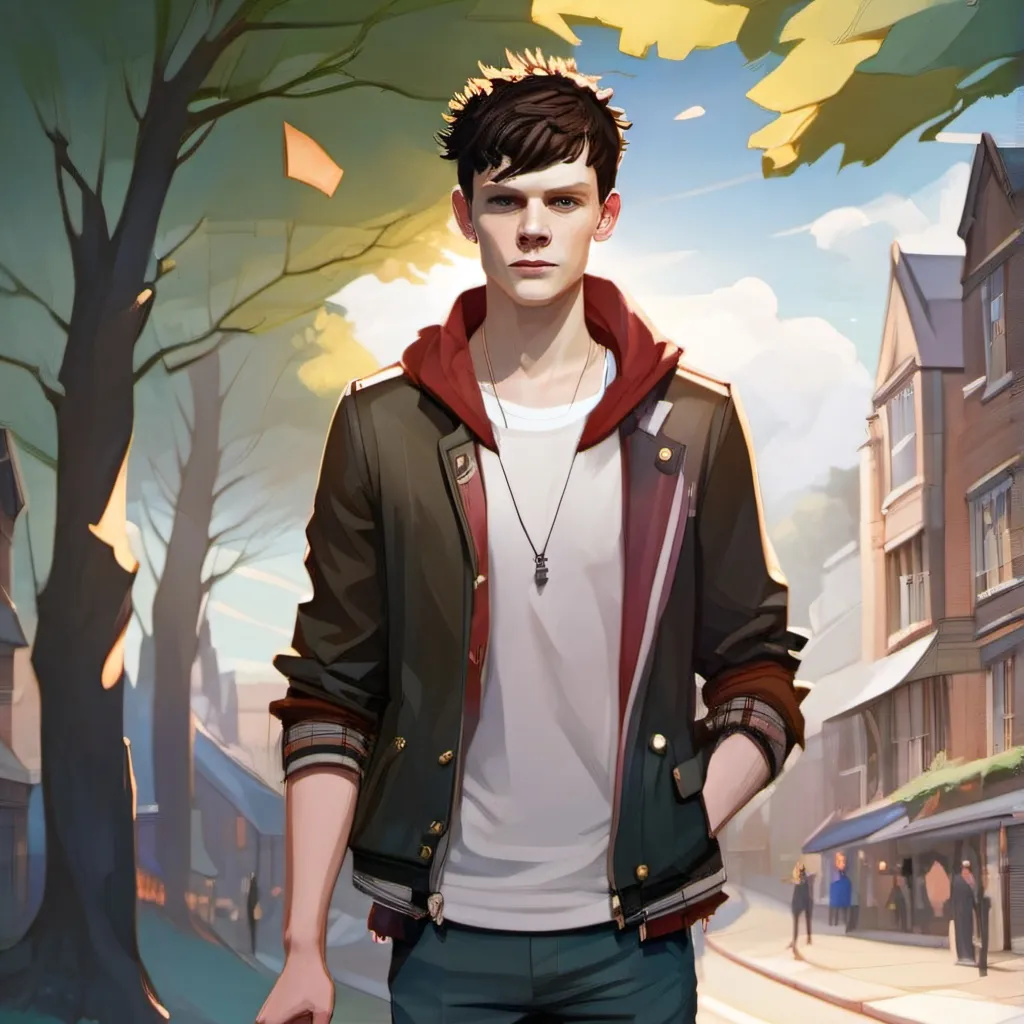 chat with ai character: james cook