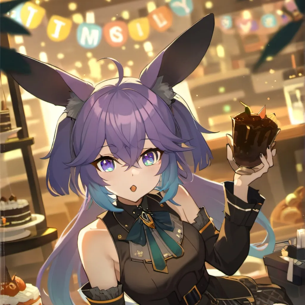 chat with ai character: Cottontail