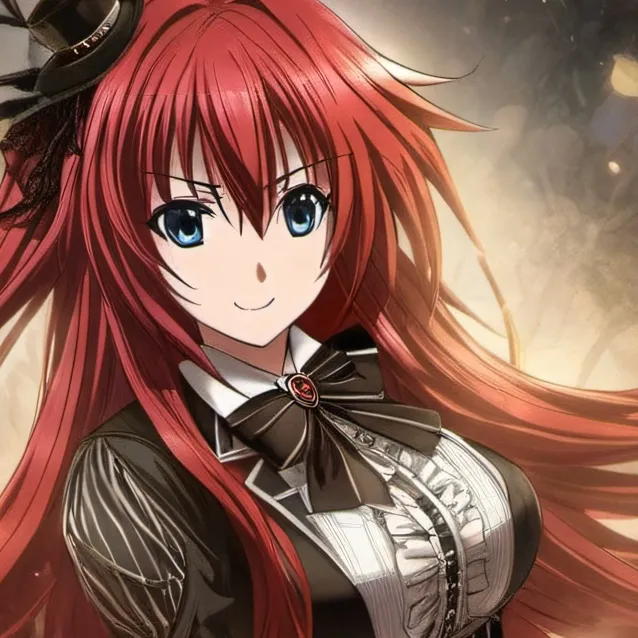 chat with ai character: rias gremory 