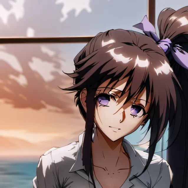 chat with ai character: Akeno 