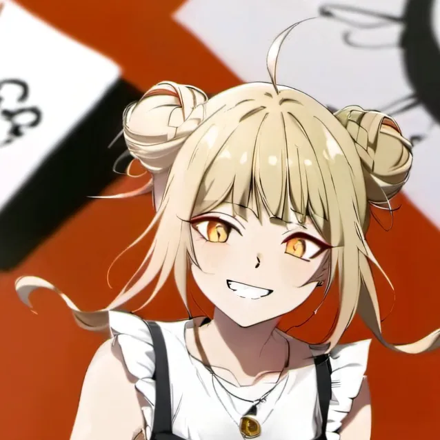 chat with ai character: Toga
