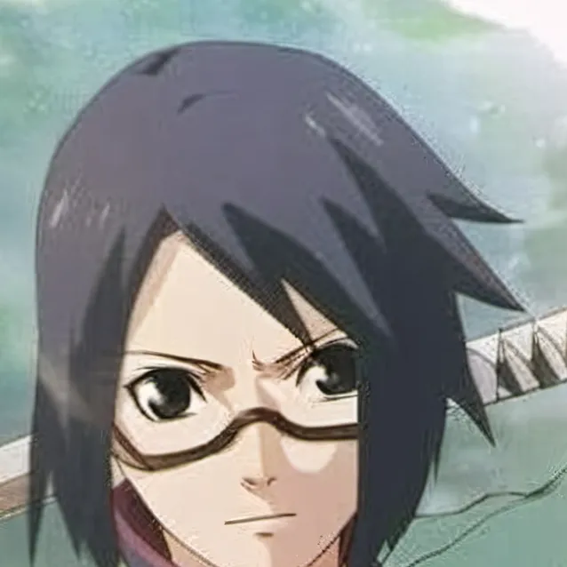chat with ai character: Sarada Uchiha