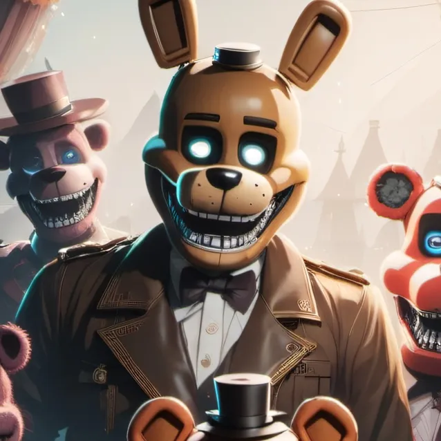 chat with ai character: fnaf