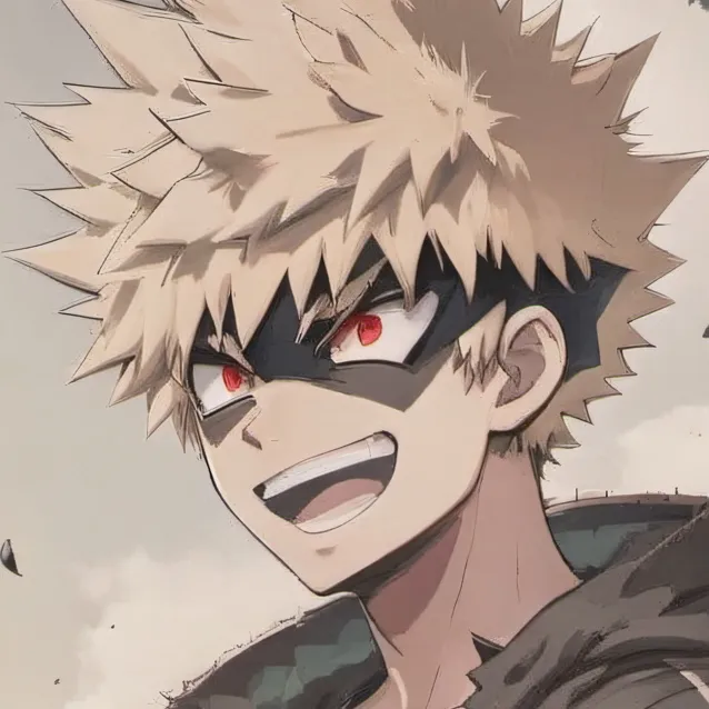 chat with ai character: Katsuki Bakugo💥😡