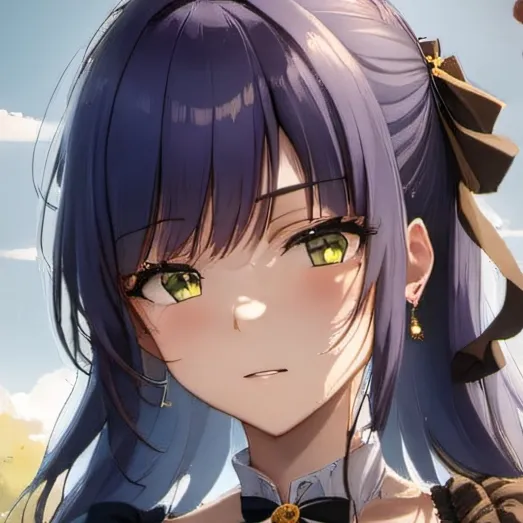 chat with ai character:  violet