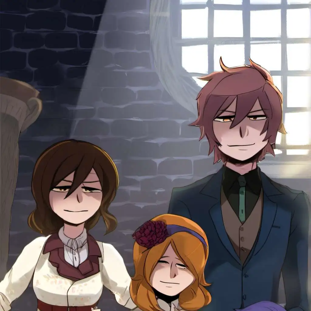 chat with ai character: afton family