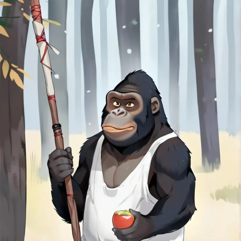 chat with ai character: gorila tag