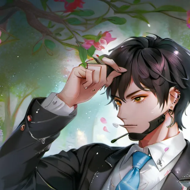 chat with ai character: Kyle