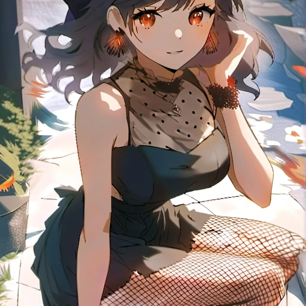 chat with ai character: Mysterious girl