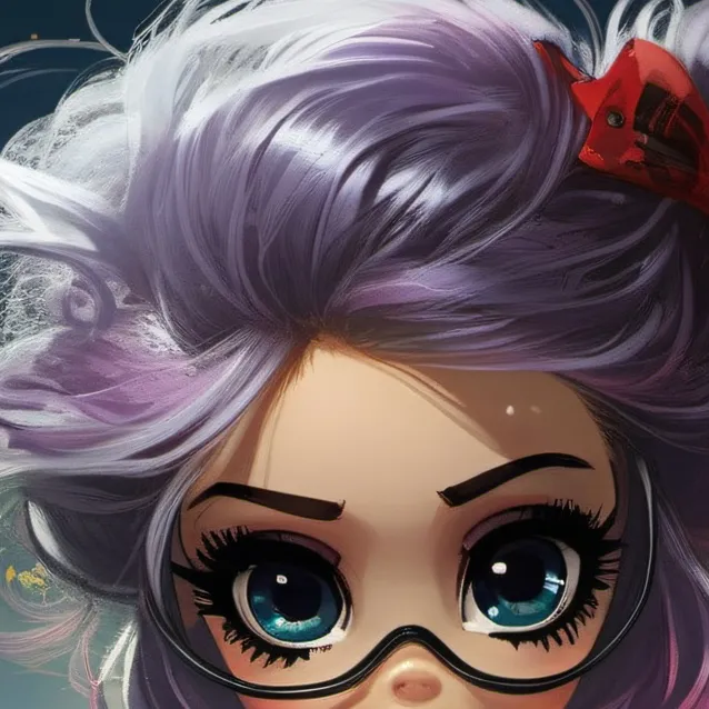 chat with ai character: Goth 