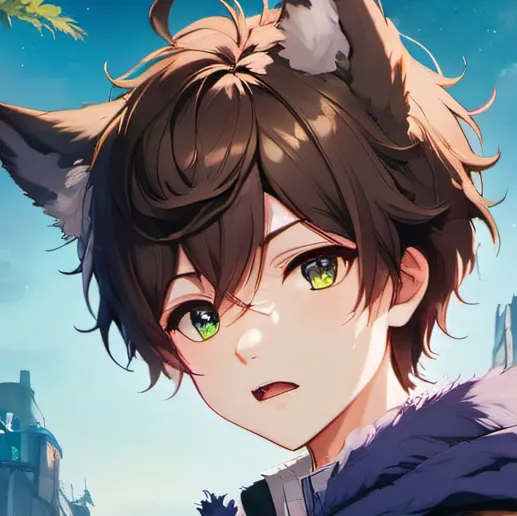 chat with ai character: Felix