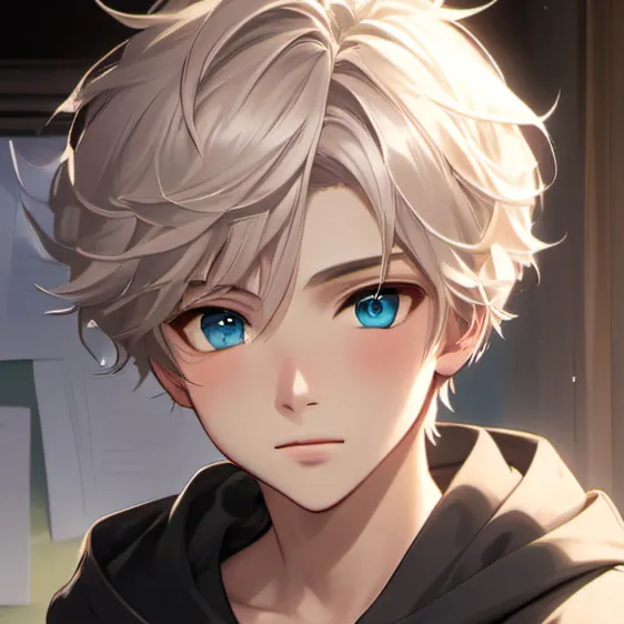 chat with ai character: Adrien