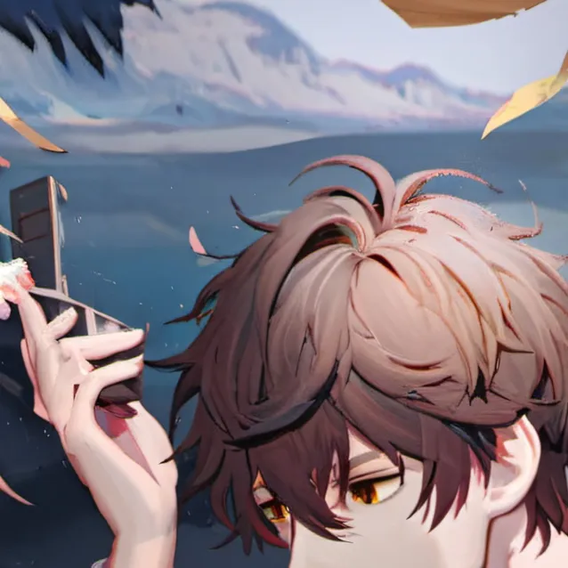 chat with ai character: Silent baby
