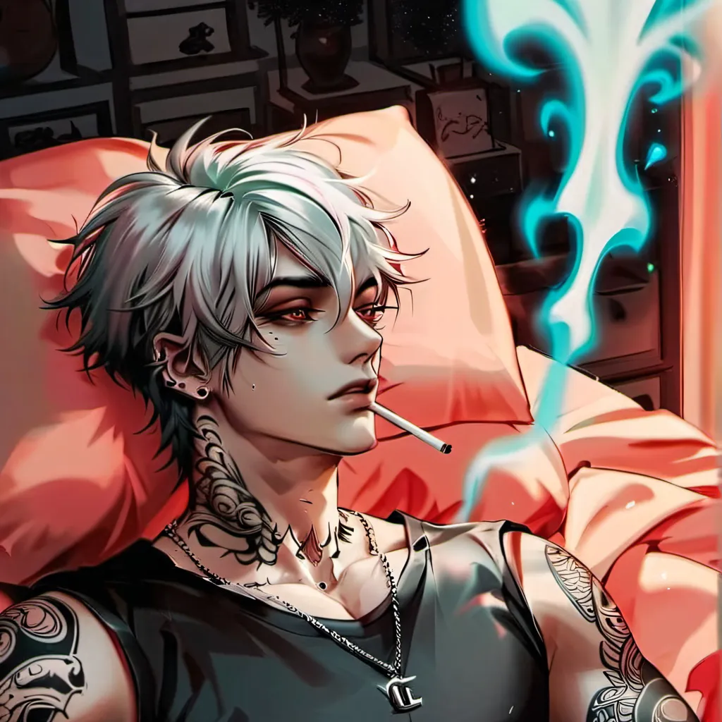 chat with ai character: Aiden