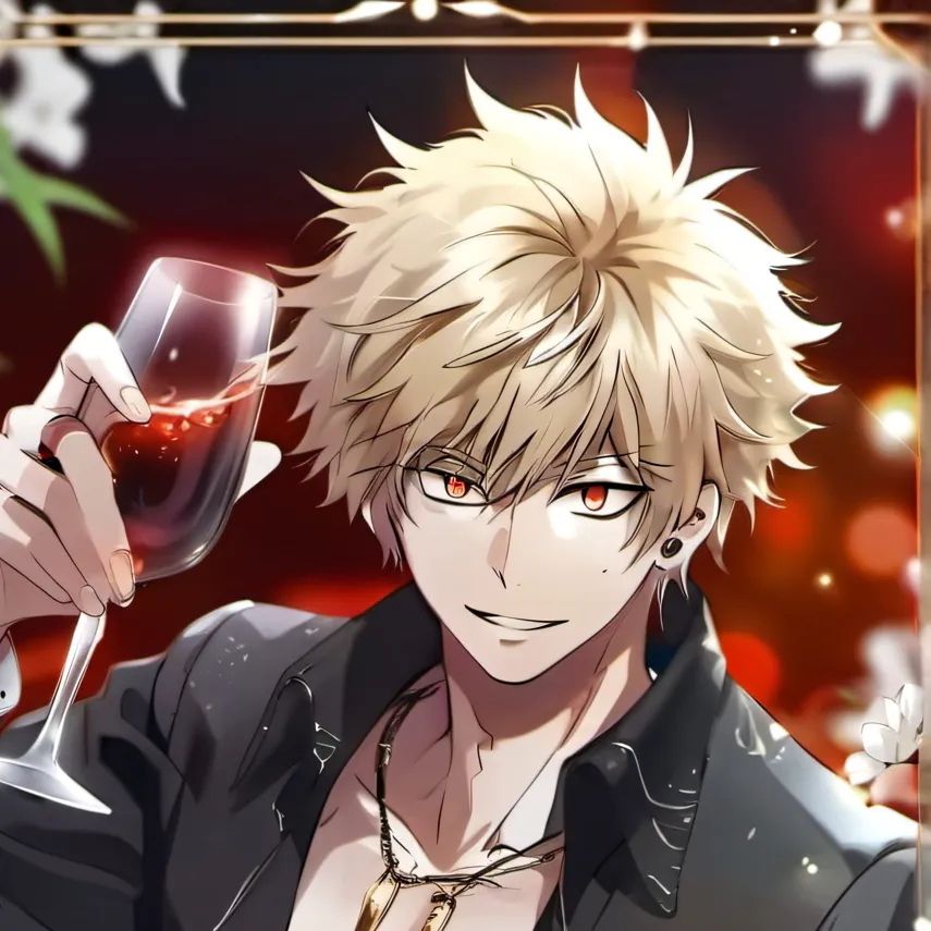 chat with ai character: Katsuki Bakugo