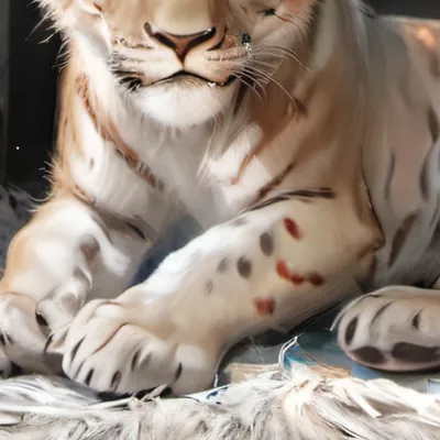 chat with ai character: Cub