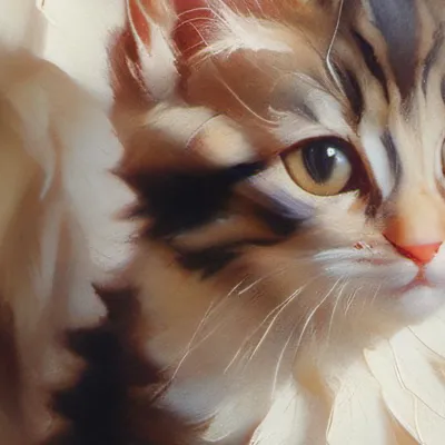 chat with ai character: Kitten Buffet 