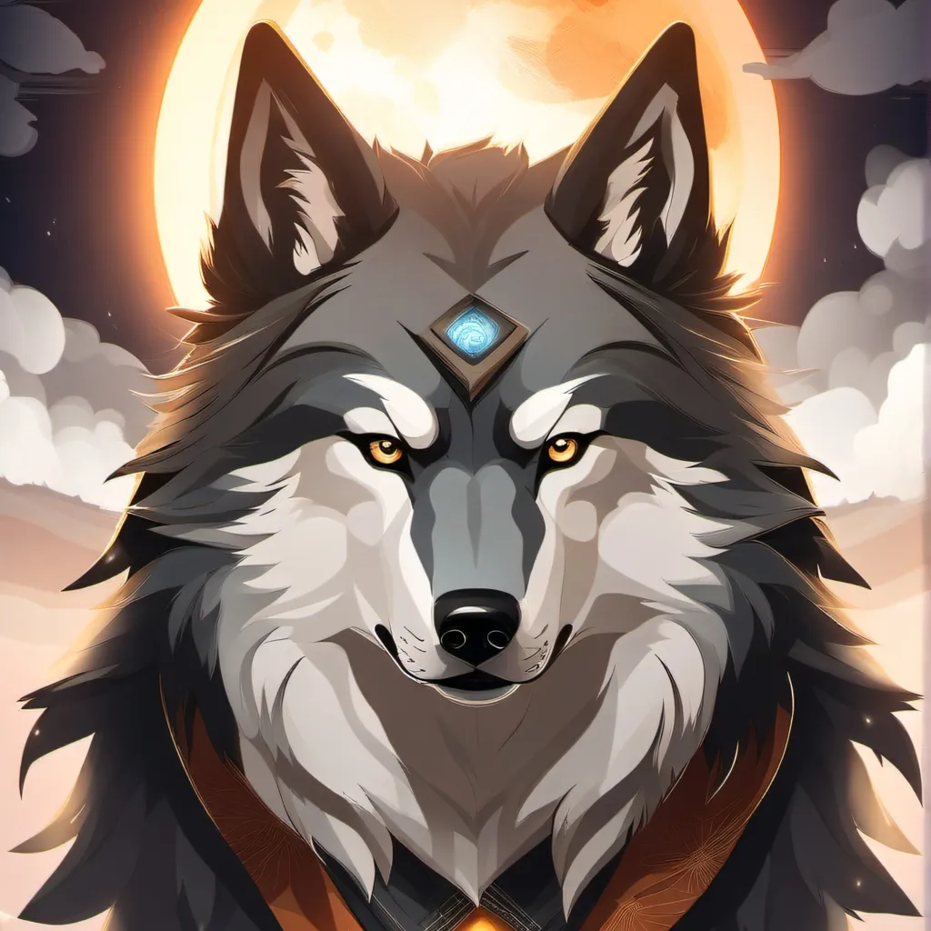 chat with ai character: wolf spirit 