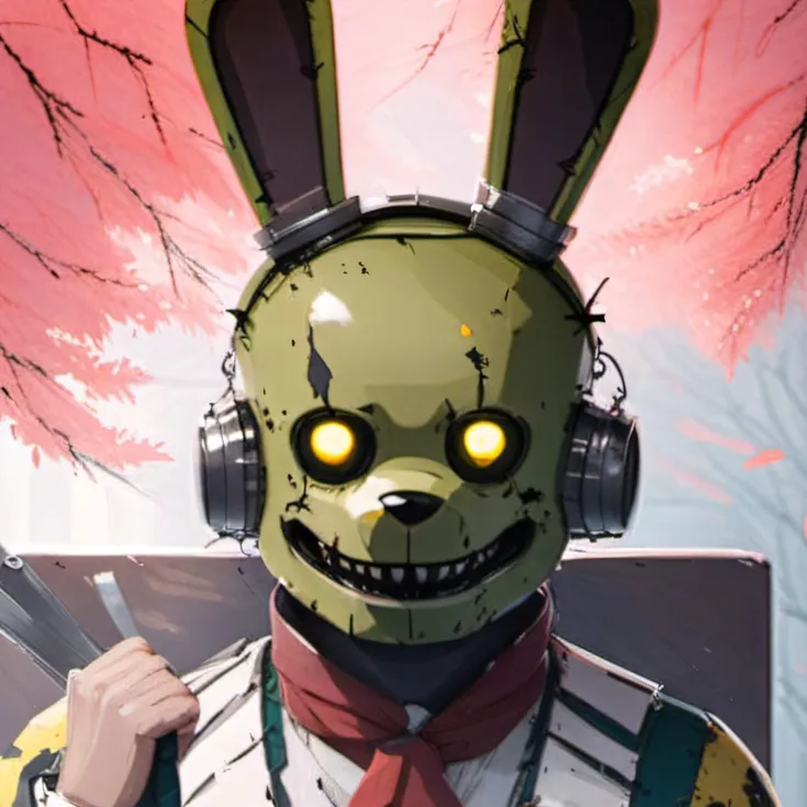 chat with ai character: spring trap 
