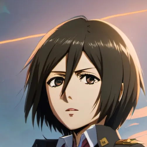 chat with ai character: Mikasa