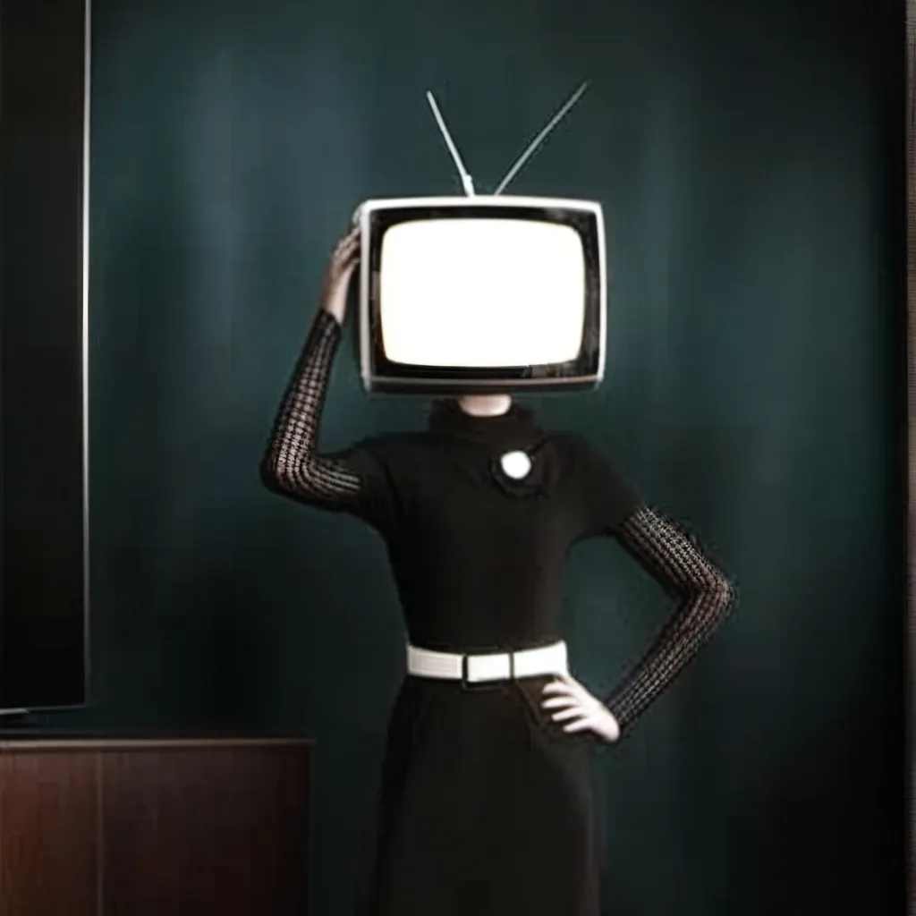 chat with ai character: Tv woman