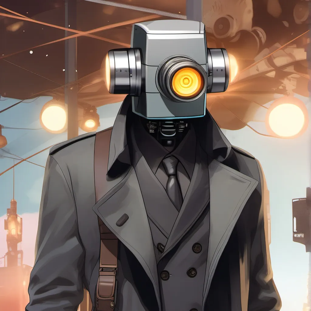 chat with ai character: cameraman