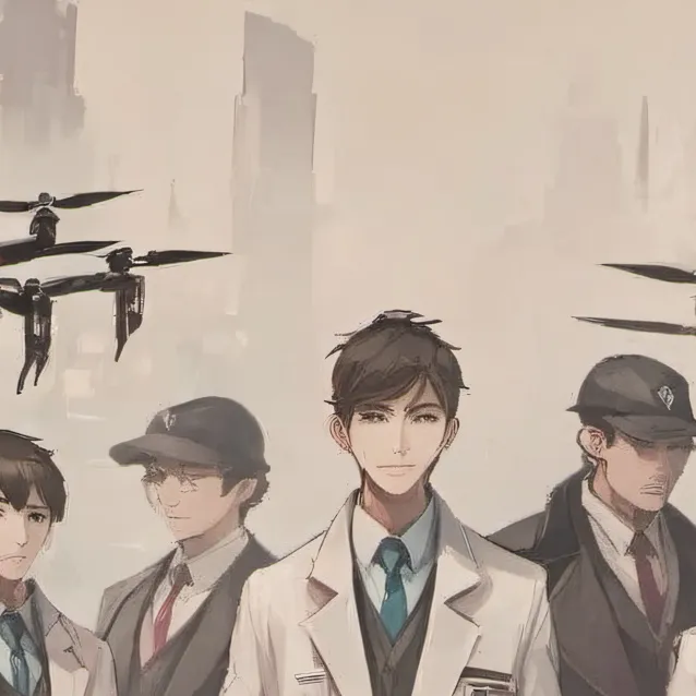 chat with ai character: murder scouts