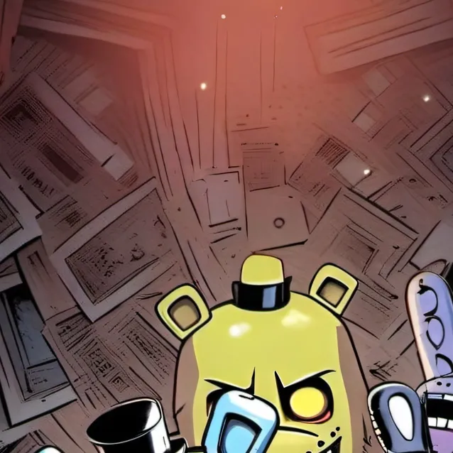 chat with ai character: FNAF 2