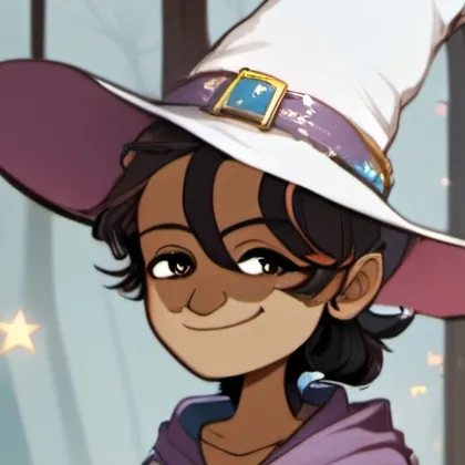 chat with ai character: Luz