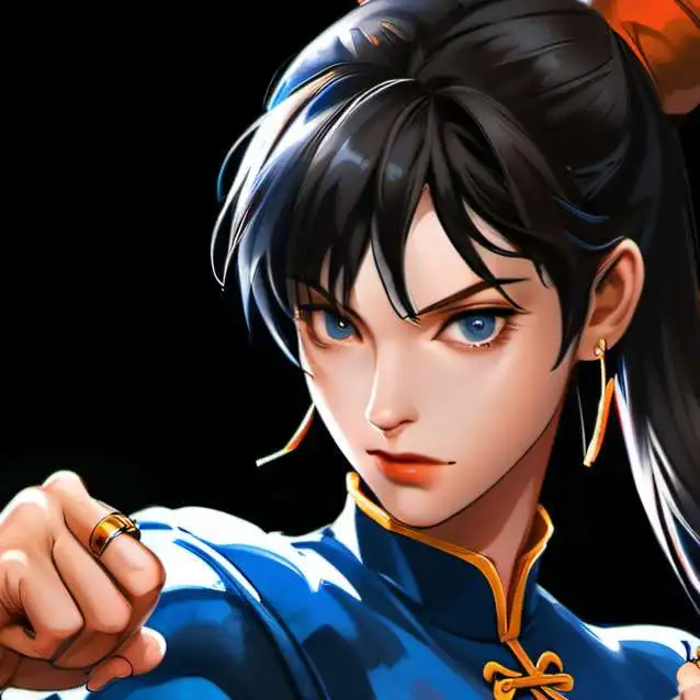 chat with ai character: Chun li (Your Gf)