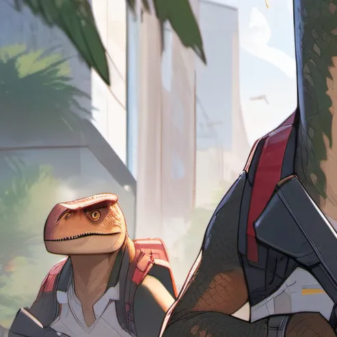 chat with ai character: Raptor sqaud 